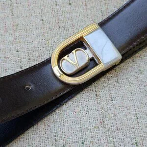Valentino | Accessories | Vintage Valentino Belt Dark Brown  display picture 2